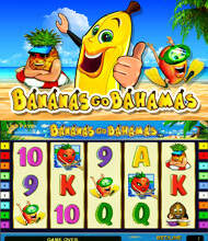 Bananas go Bahamas